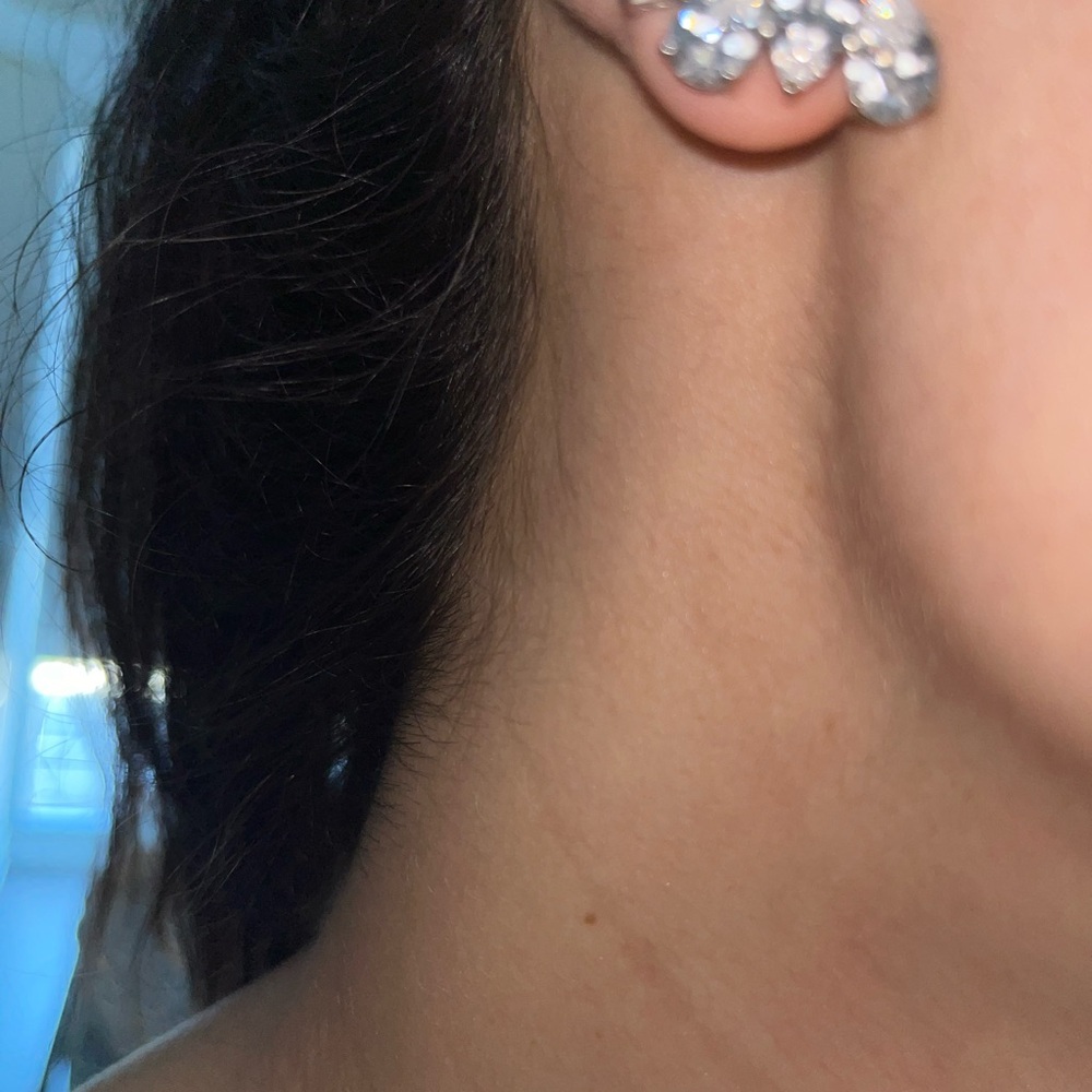 Earrings parfois shiny stone - Picture 6 of 6